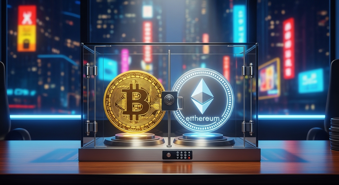 JP모건, 비트코인·이더리움 담보 대출 추진…전통 금융의 암호화폐 수용 본격화