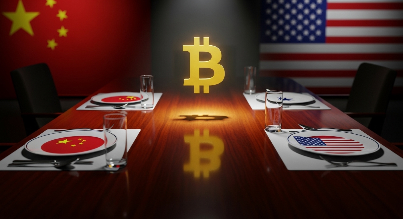 트럼프·시진핑, 서울 회담 공식화…암호화폐 시장 즉각 반등