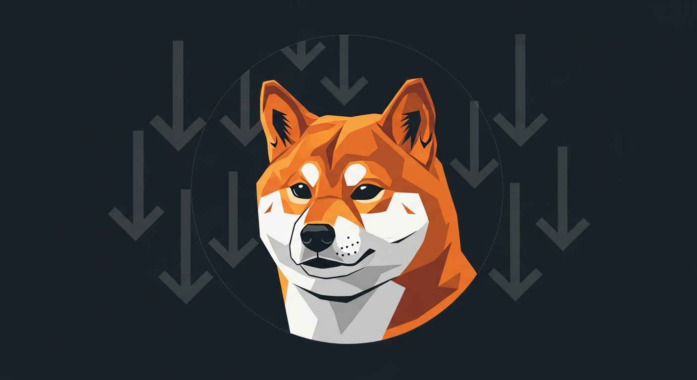 시바이누($SHIB), 거래소서 1,420억 개 유출… 유동성 경고등