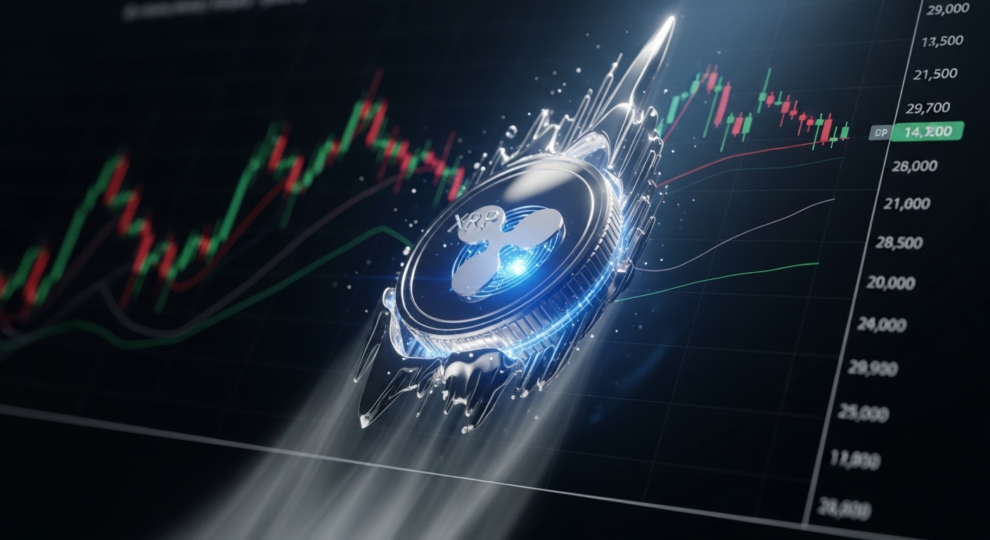 $XRP, 1시간 만에 급등…14억 원 규모 숏 포지션 전격 청산