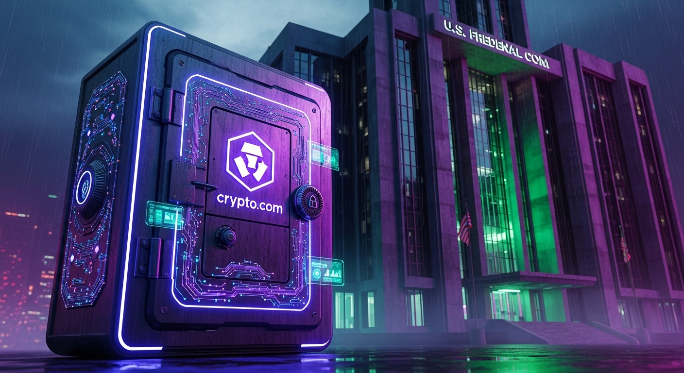 크립토닷컴, 美 신탁은행 면허 신청… 제도권 진입 본격화