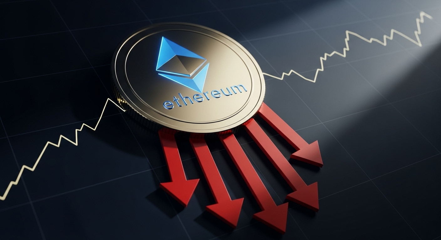 이더리움 ETF 2주간 7,700억 원 유출…비트코인에 투자심리 집중