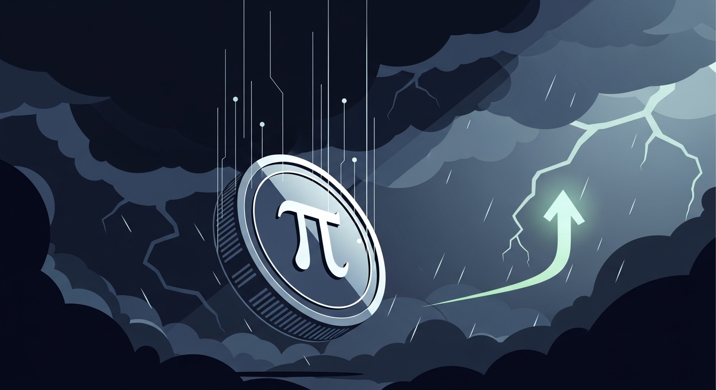 파이코인(PI), 90% 폭락…커지는 생태계 붕괴 우려와 반등 신호