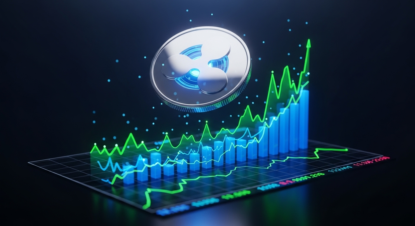 XRP, 3달러 돌파 임박…알트코인 랠리 촉발 신호되나