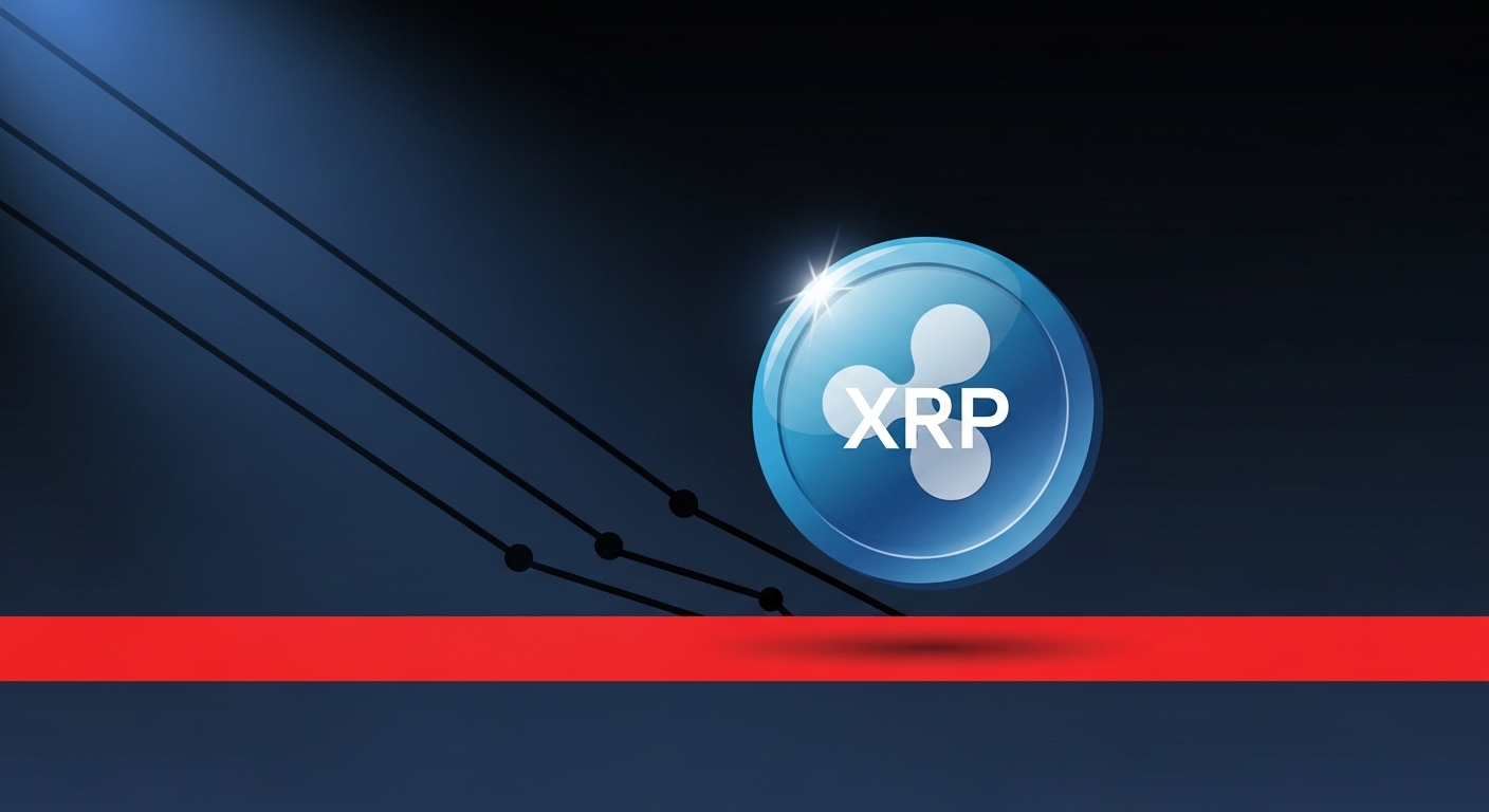 리플(XRP), 2달러 지지선 위태…추세 전환 신호에 투자자 촉각