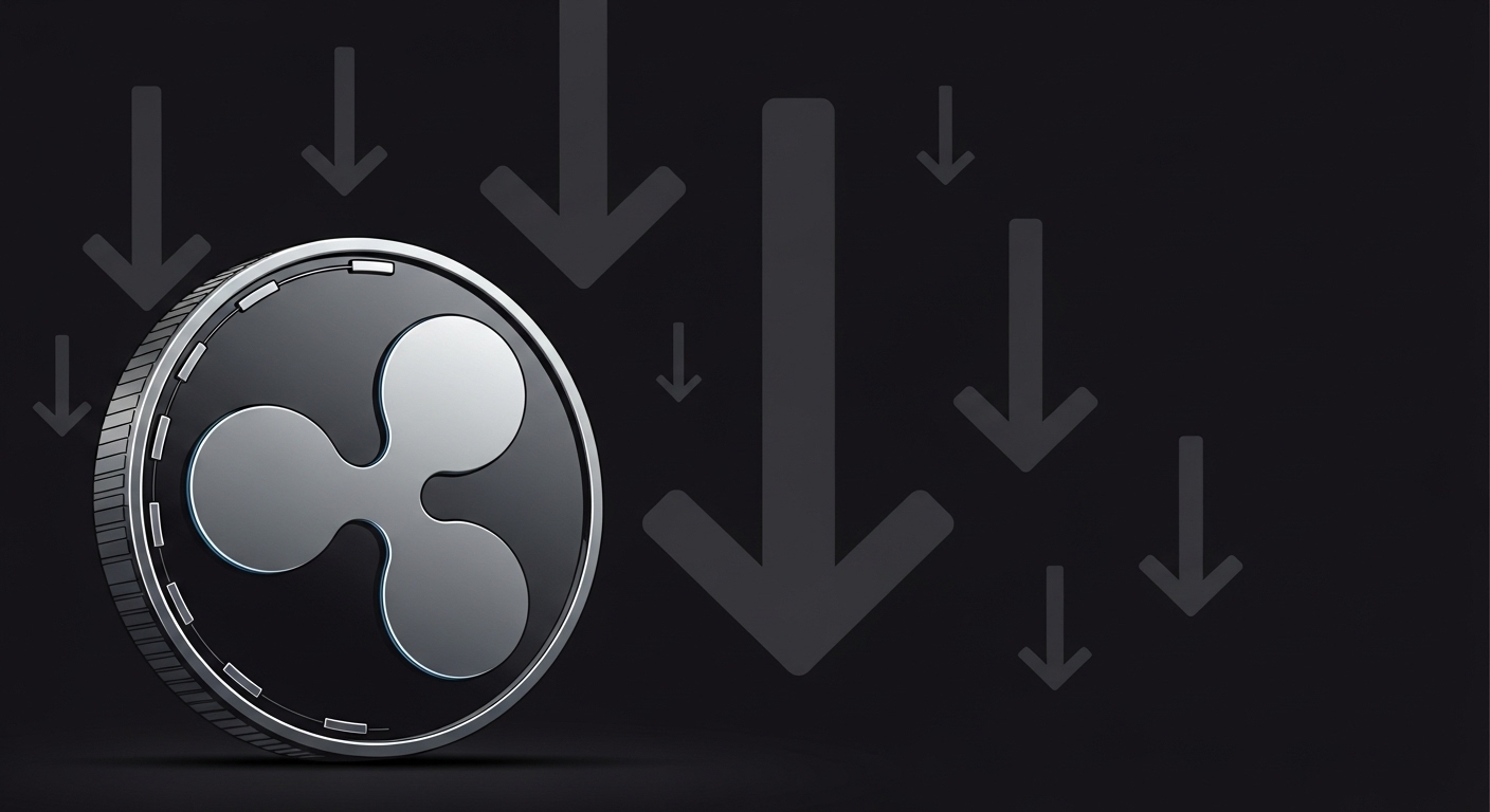 XRP 급락 배경은? 10월 고래 매도 쏟아지고 개미도 손절 행렬