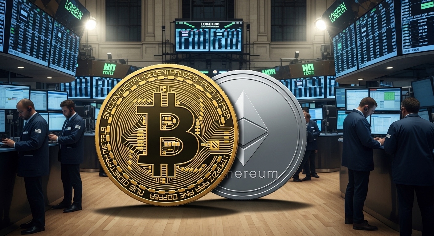 영국, 비트코인·이더리움 기반 ETP 개인 투자자에 개방…10월 런던증시 상장