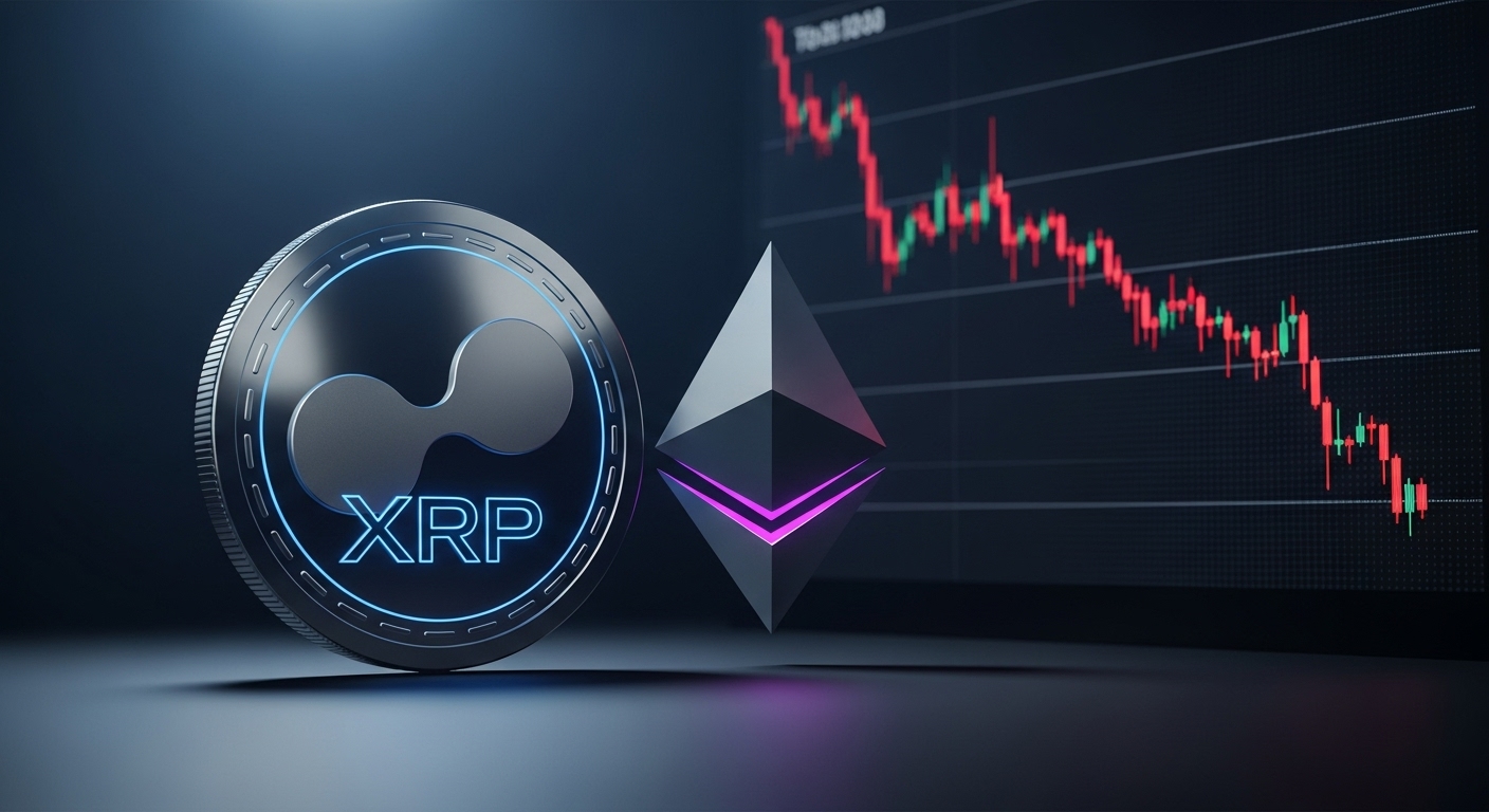비트코인 하락에 이더리움·XRP까지 흔들…‘동조화 시장’ 리스크 부각