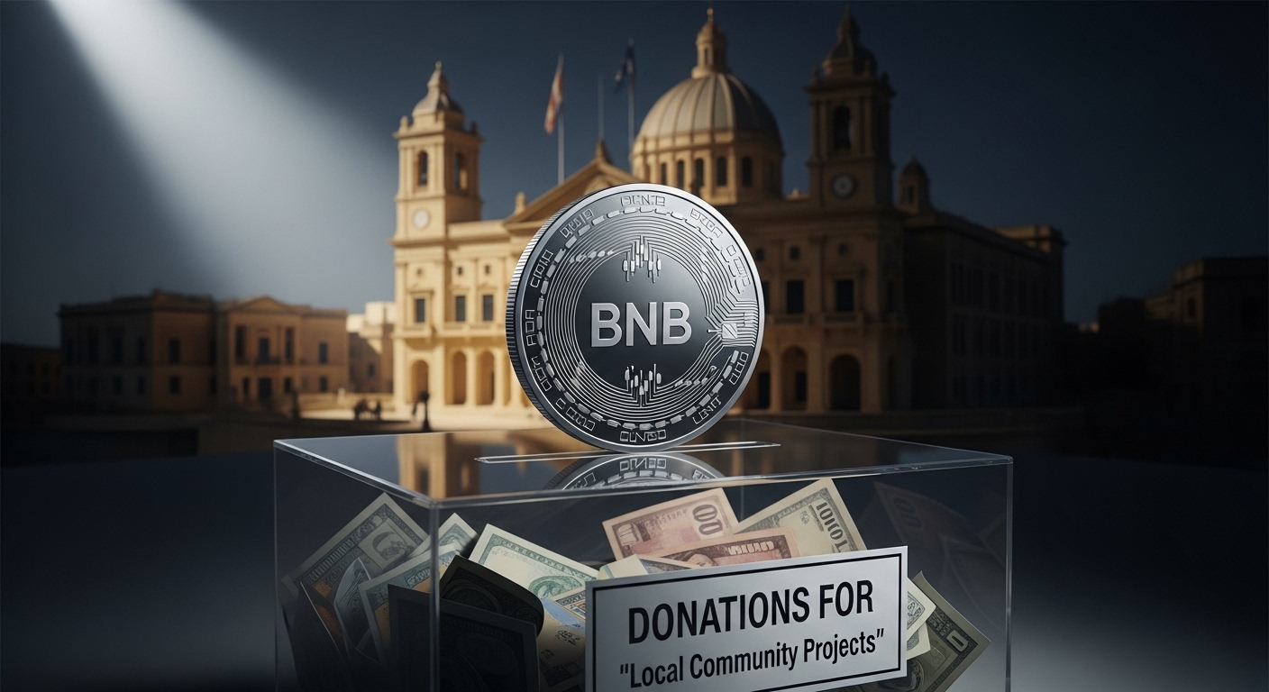 몰타, 바이낸스의 458억 원 규모 암호화폐 기부 거절…“깔끔하게 하든지 말든지”