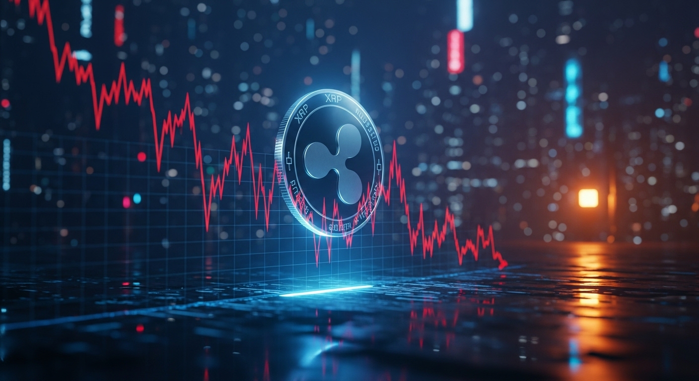 리플, 1.4조원 규모 $XRP 매입 예고에도 8.75% 급락…시장 반응 ‘냉랭’