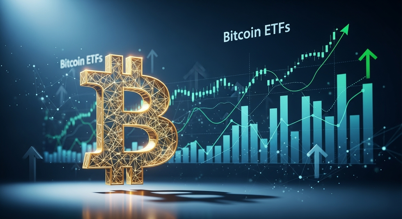 비트코인($BTC) 좌우하는 ‘ETF 자금’…고래보다 강한 진짜 시장 변수는?