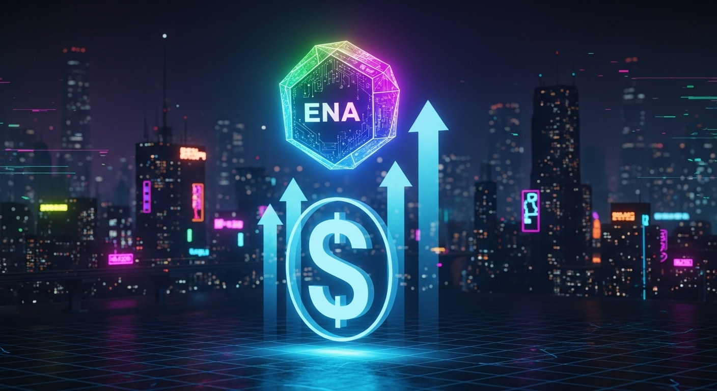 에테나(ENA), 창립자 대량 매입에 하루 9% 급등…스테이블코인 시장 판도 바꿀까