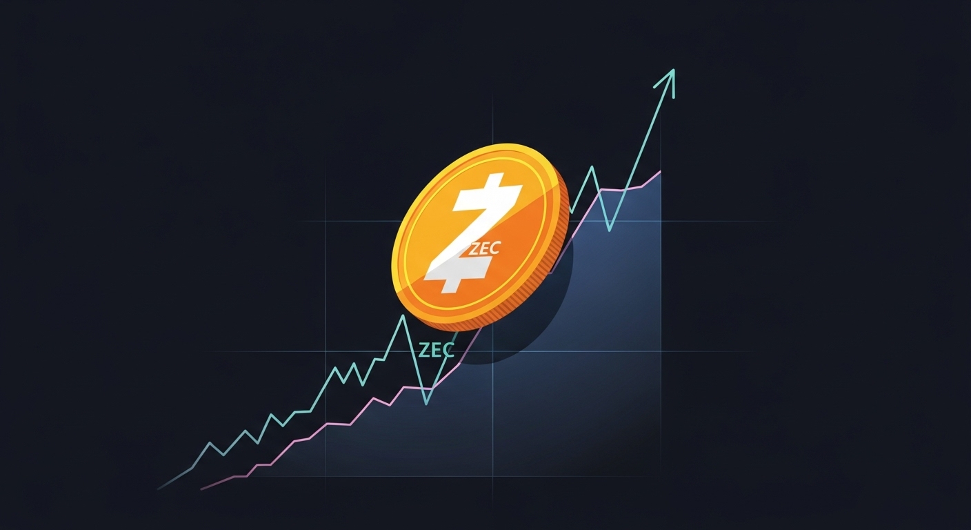 Z캐시(ZEC), 한 달간 460% 급등 후 기술적 저항선 앞 주춤…다음 타깃은 596달러?