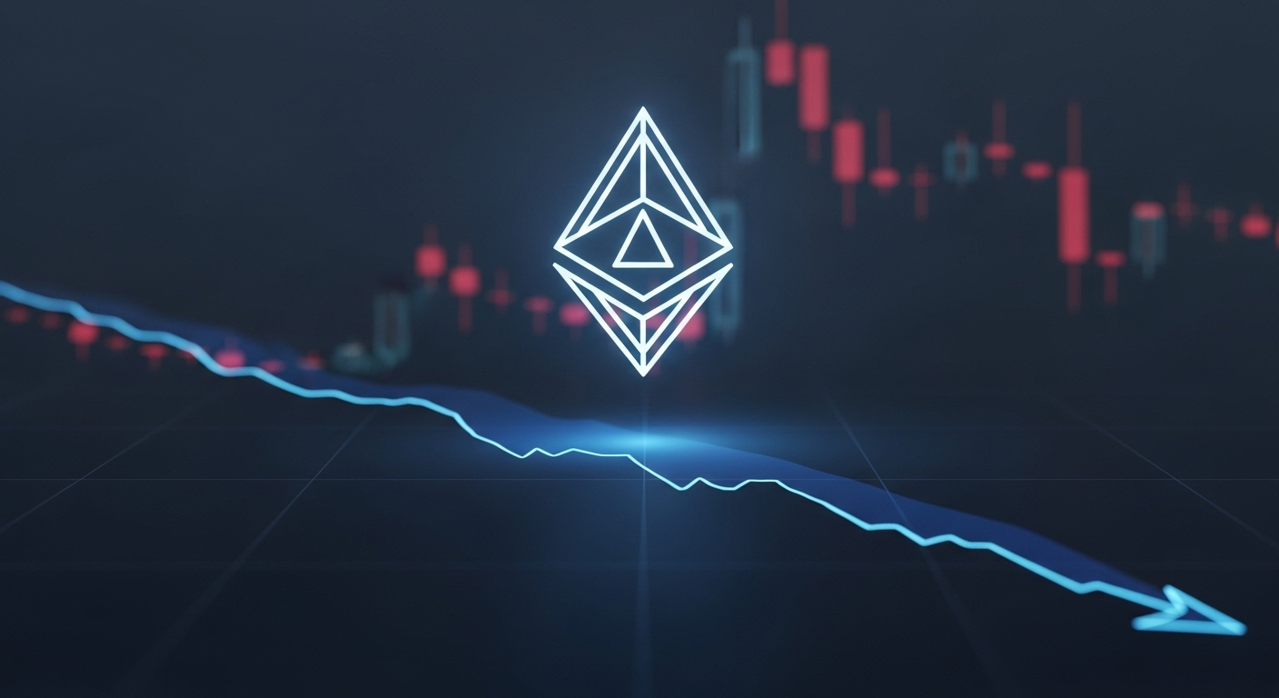 이더리움 $4,200 돌파 또 실패…지지선 붕괴 시 $3,400까지 하락 가능성