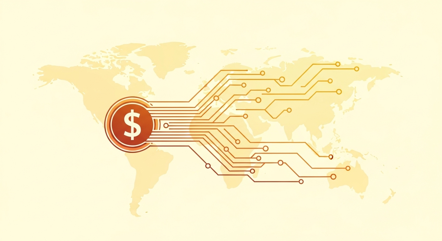 Zelle, 스테이블코인으로 국경 넘는다…美 대형 은행 국제송금 혁신 나서