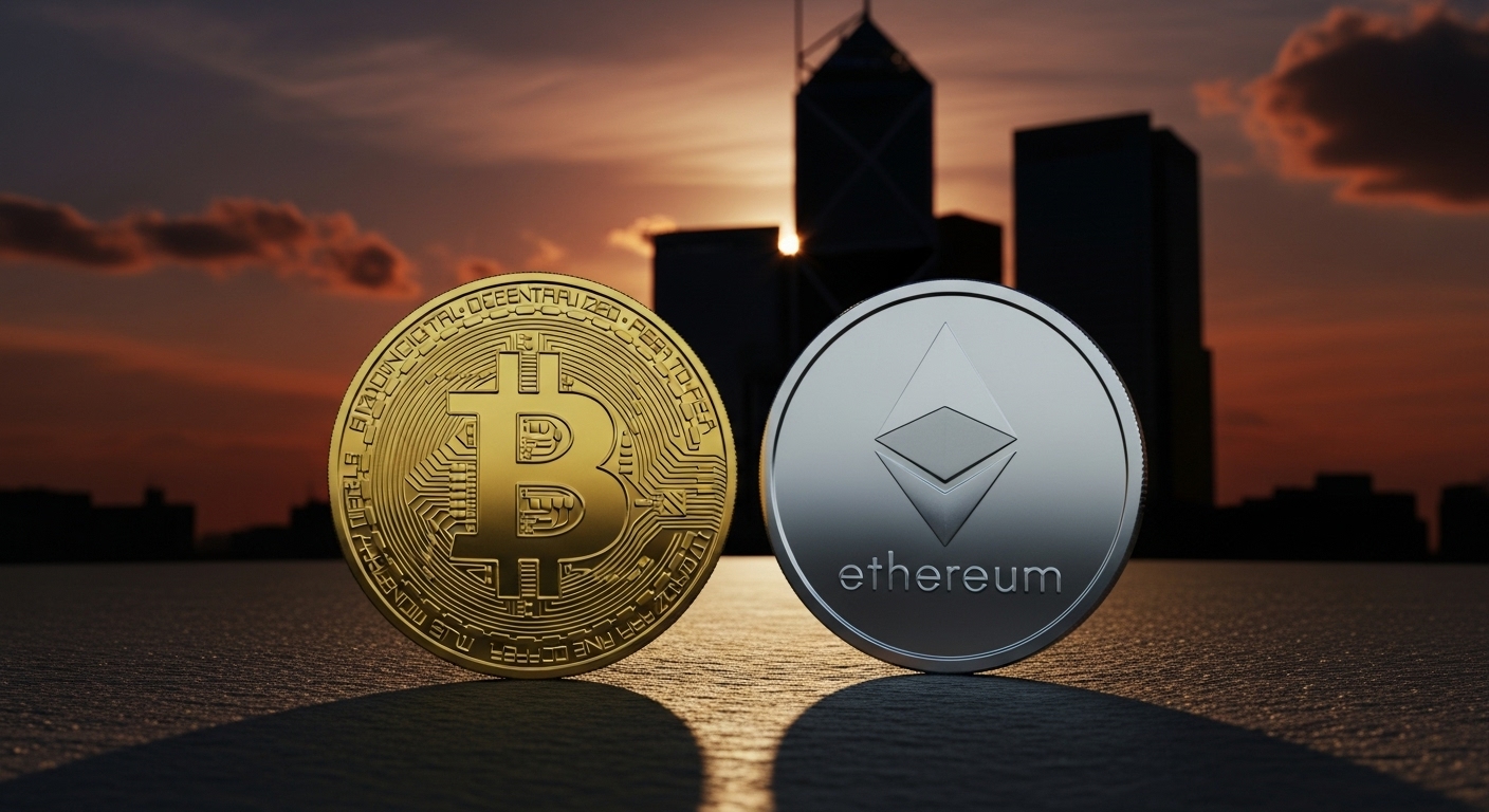 JP모건 가담… 비트코인($BTC)·이더리움($ETH), 2025년 제도화 불장 온다