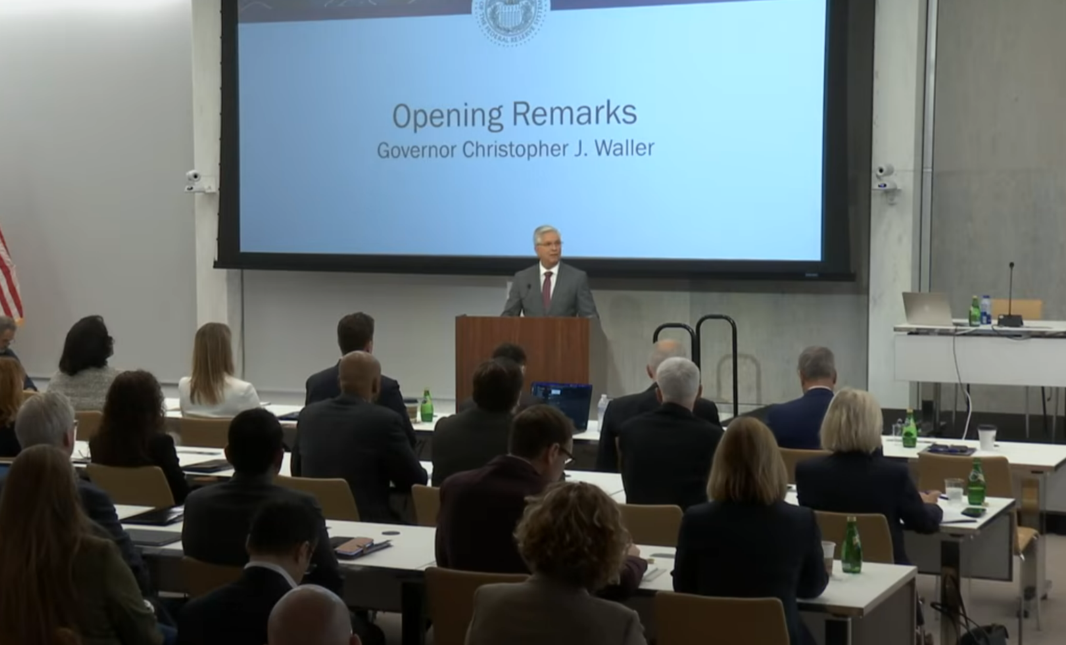 [PIC2025] 미 연준 월러 이사 “지불 혁신은 이미 현실…연준도 적극 참여할 것”