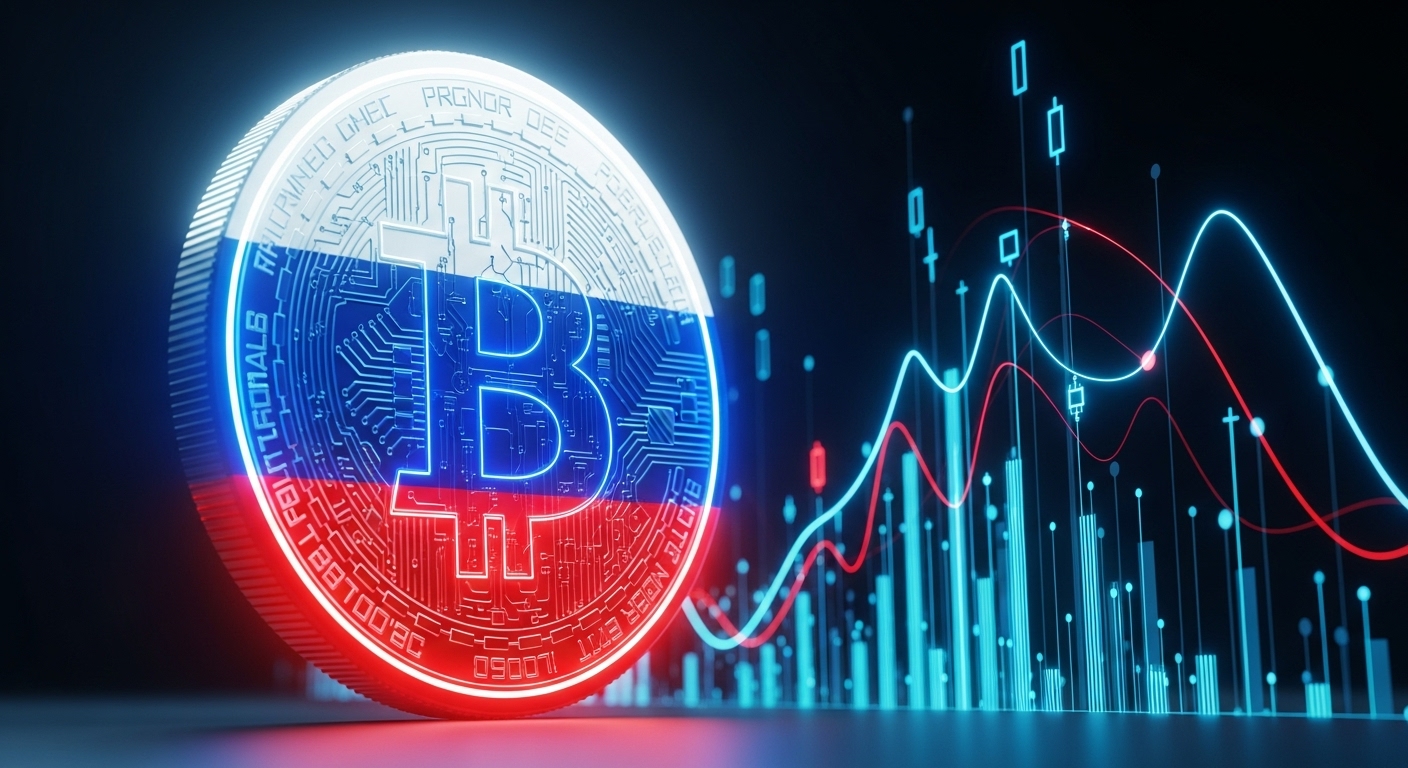 러시아, 암호화폐 수용 규모 52조 원 돌파…영국 제치고 유럽 1위