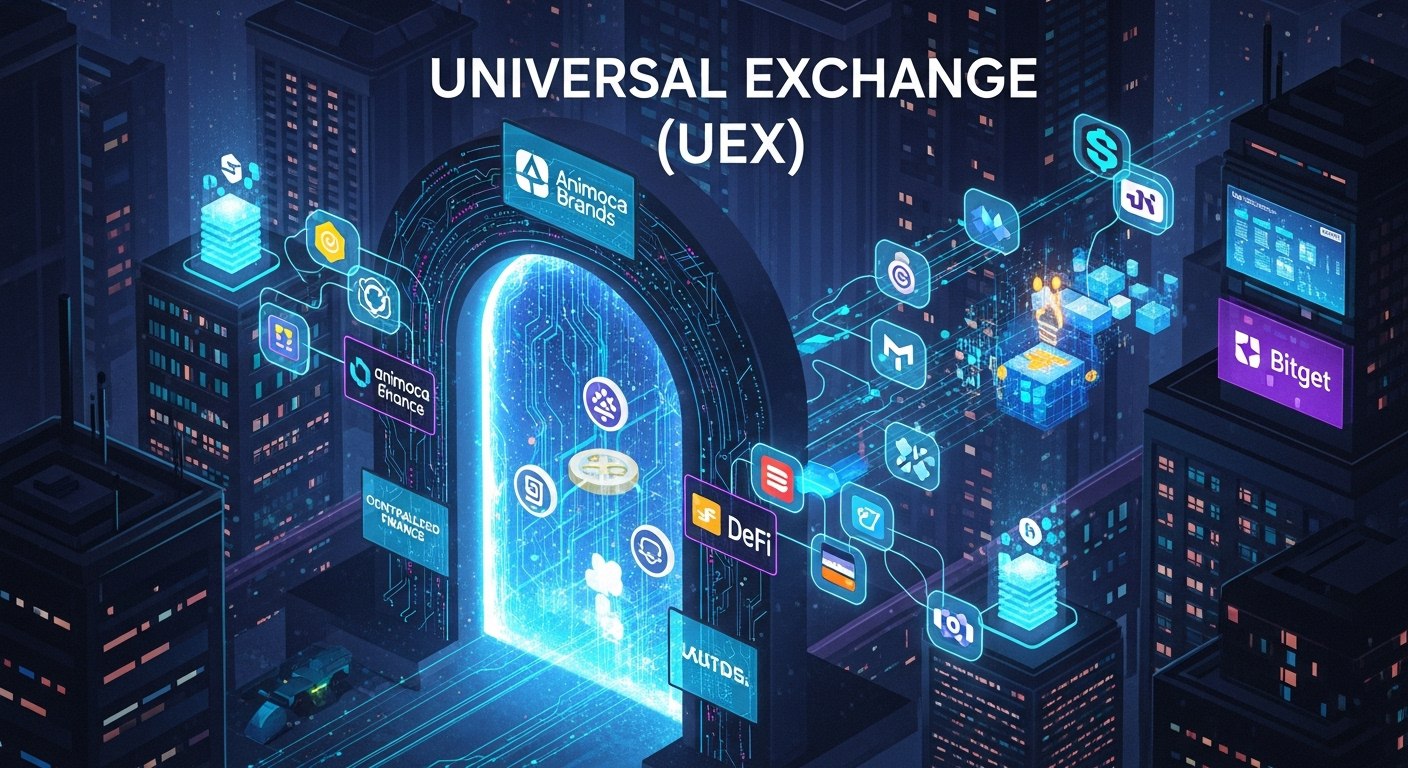 애니모카브랜즈, 비트겟 UEX 모델 조명