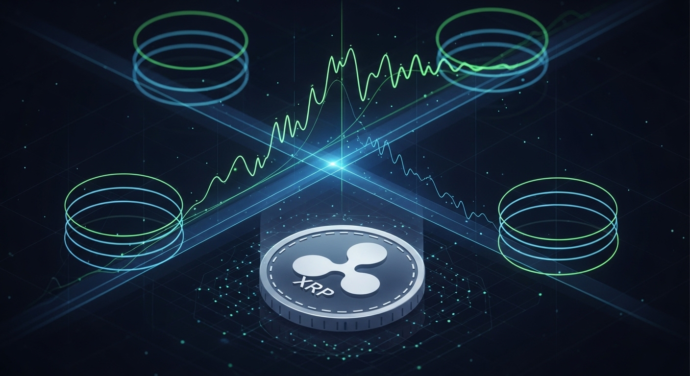 XRP, 심리적 지지선 2달러 붕괴 임박…기술적 지표 ‘하락 경고’