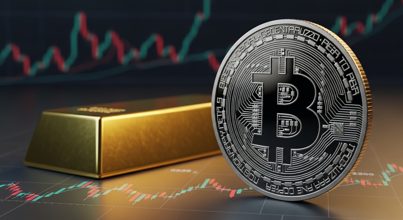 월가, 비트코인($BTC) 연말 목표가 최대 20만 달러 상향… ETF·金 연동이 촉매