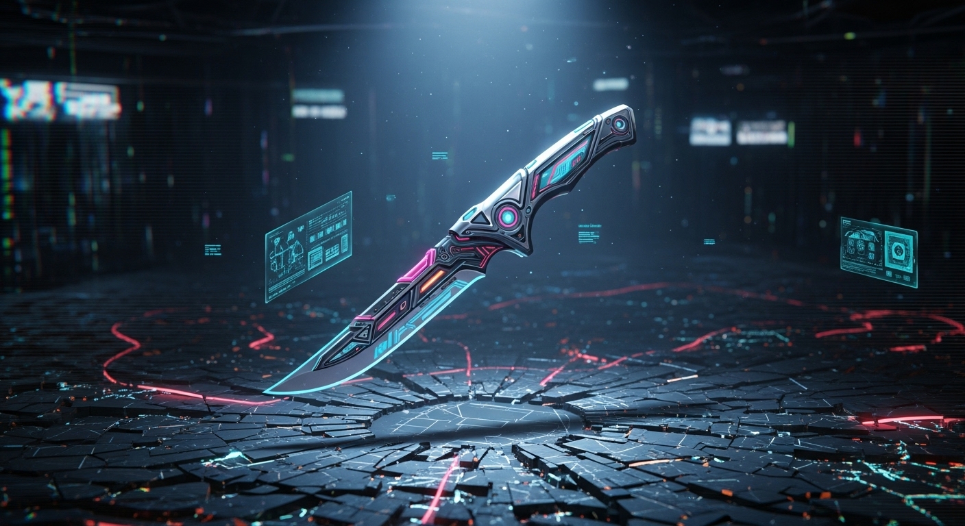 카운터 스트라이크 2 스킨 경제, 시스템 개편 여파로 2조 원 증발