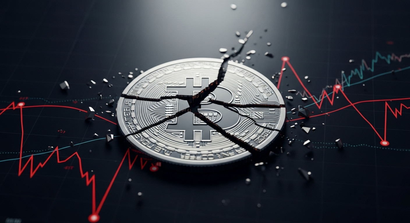 비트코인 $BTC, ‘숨겨진 공급 충격’ 우려… 피터 시프 “진짜 추락은 이제 시작”