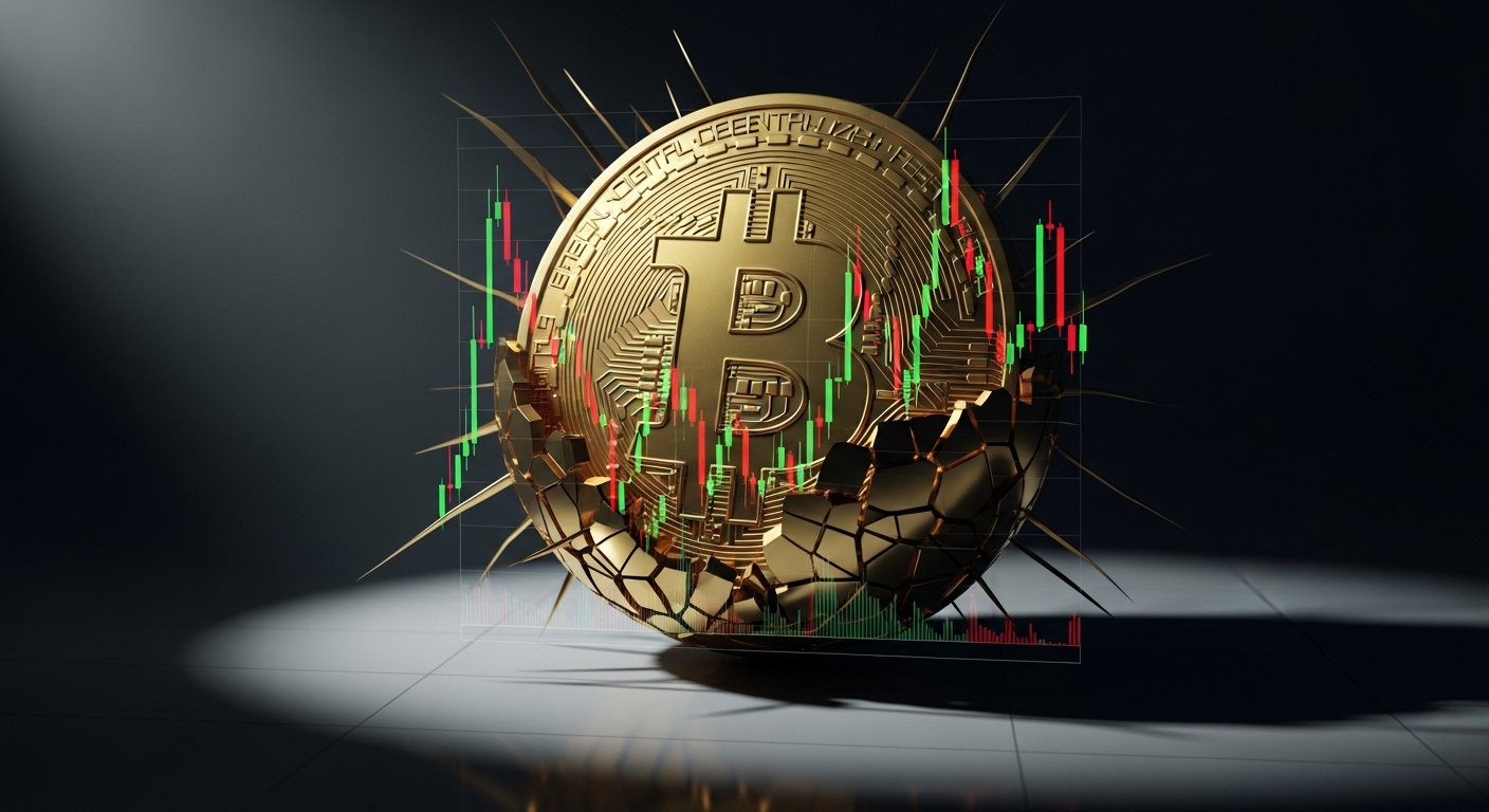 비트코인, 48시간 내 방향성 결정…기술 조정 vs 약세장 분기점