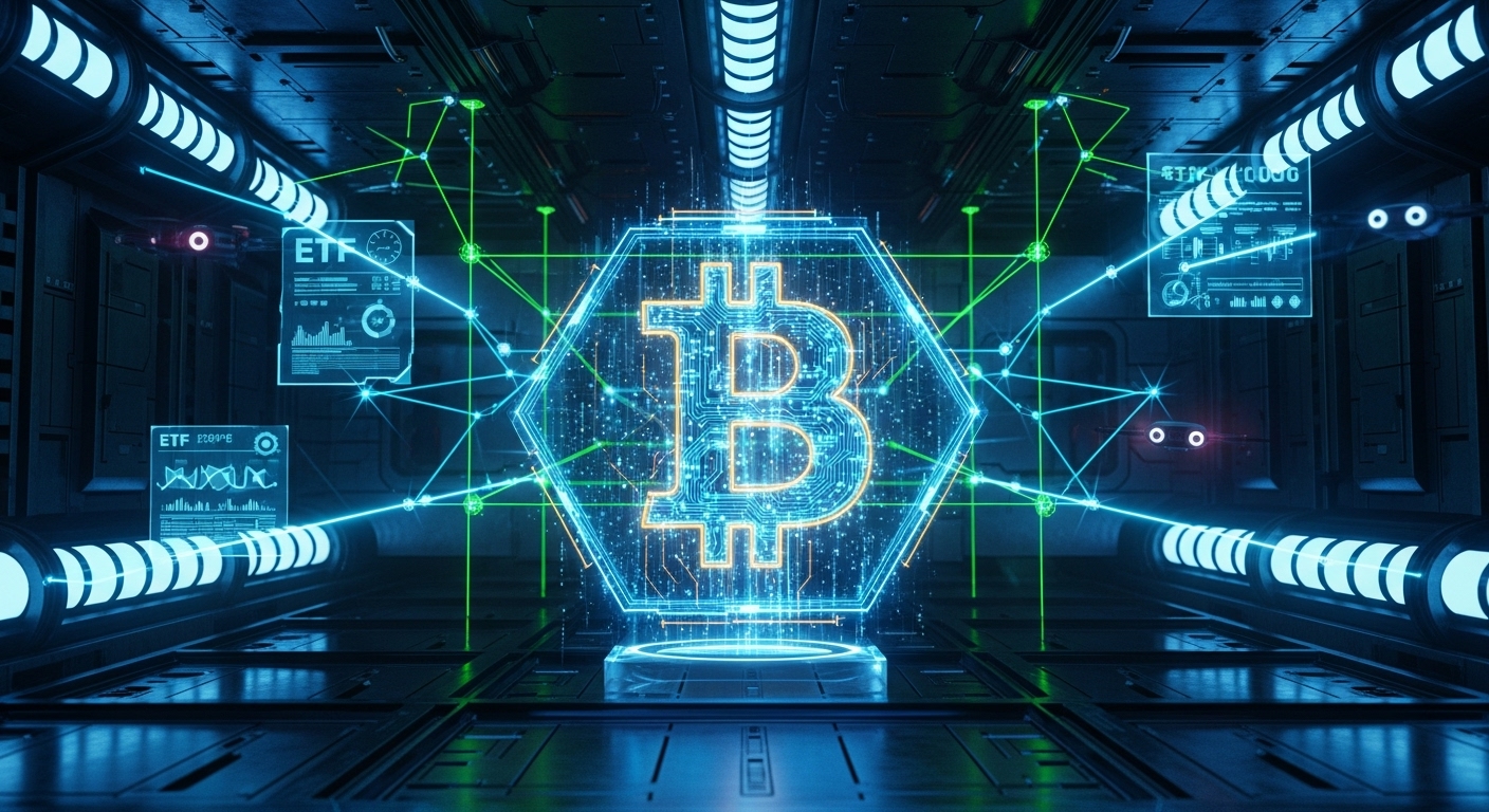 비트코인 원칙 흔들린다…고래들, 자산 ETF로 이동하며 ‘자주권’ 포기