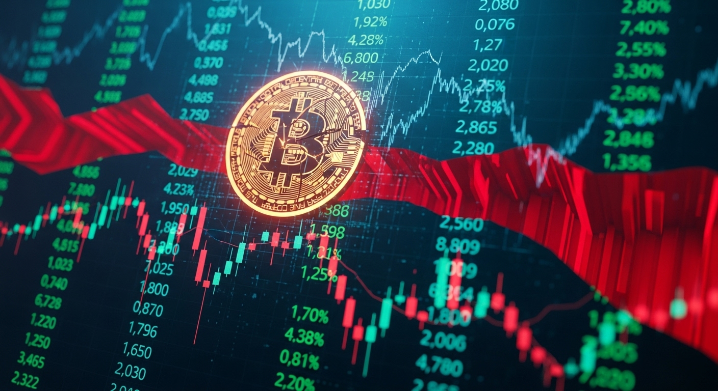 $BTC, 유동성 위기 경고…심리선 10만 달러 붕괴 시 하락 가속 우려