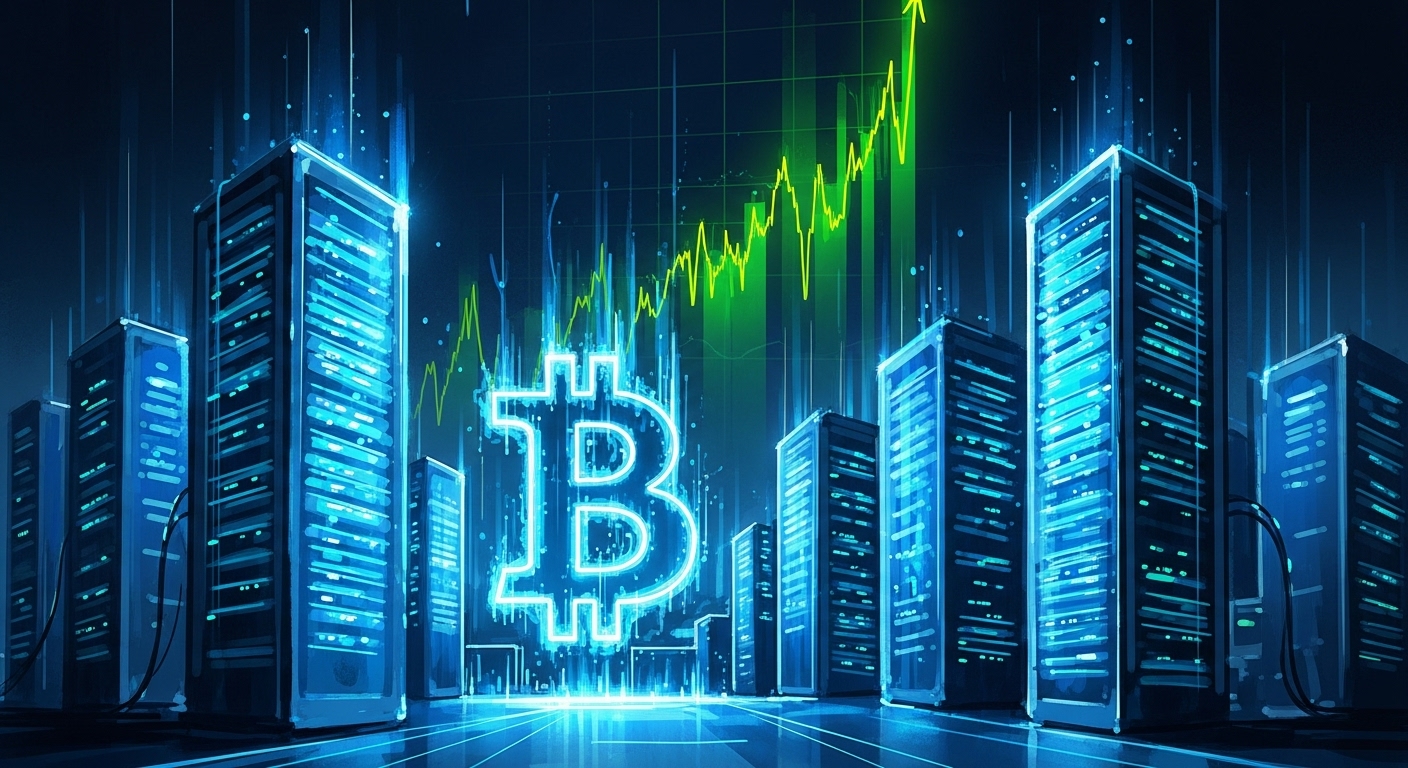 제인 스트리트, 비트코인 채굴 3대장 $BITF·$CIFR·$HUT 지분 대거 매입…주가 최대 19% 급등