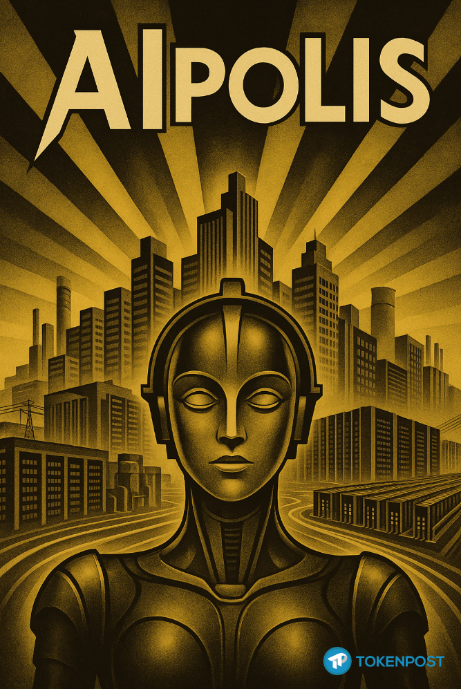 [토큰만평] AIpolis — 데이터가 만든 신도시