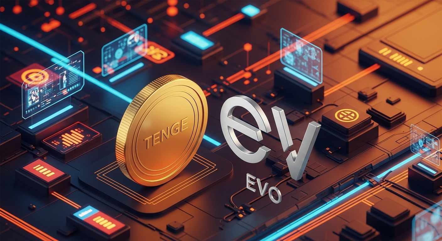 카자흐스탄, 디지털 텡게와 스테이블코인 ‘Evo’ 동시 추진…CBDC-민간 협업 실험 가속