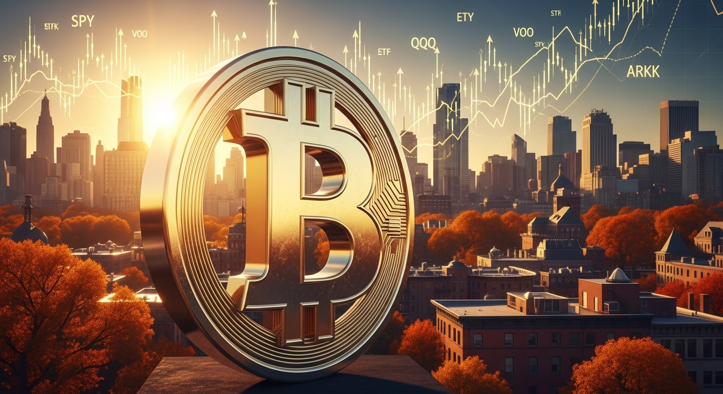 비트코인($BTC), 10월 상승 랠리 재개…ETF 승인 기대·금리 인하 기대감 겹쳐