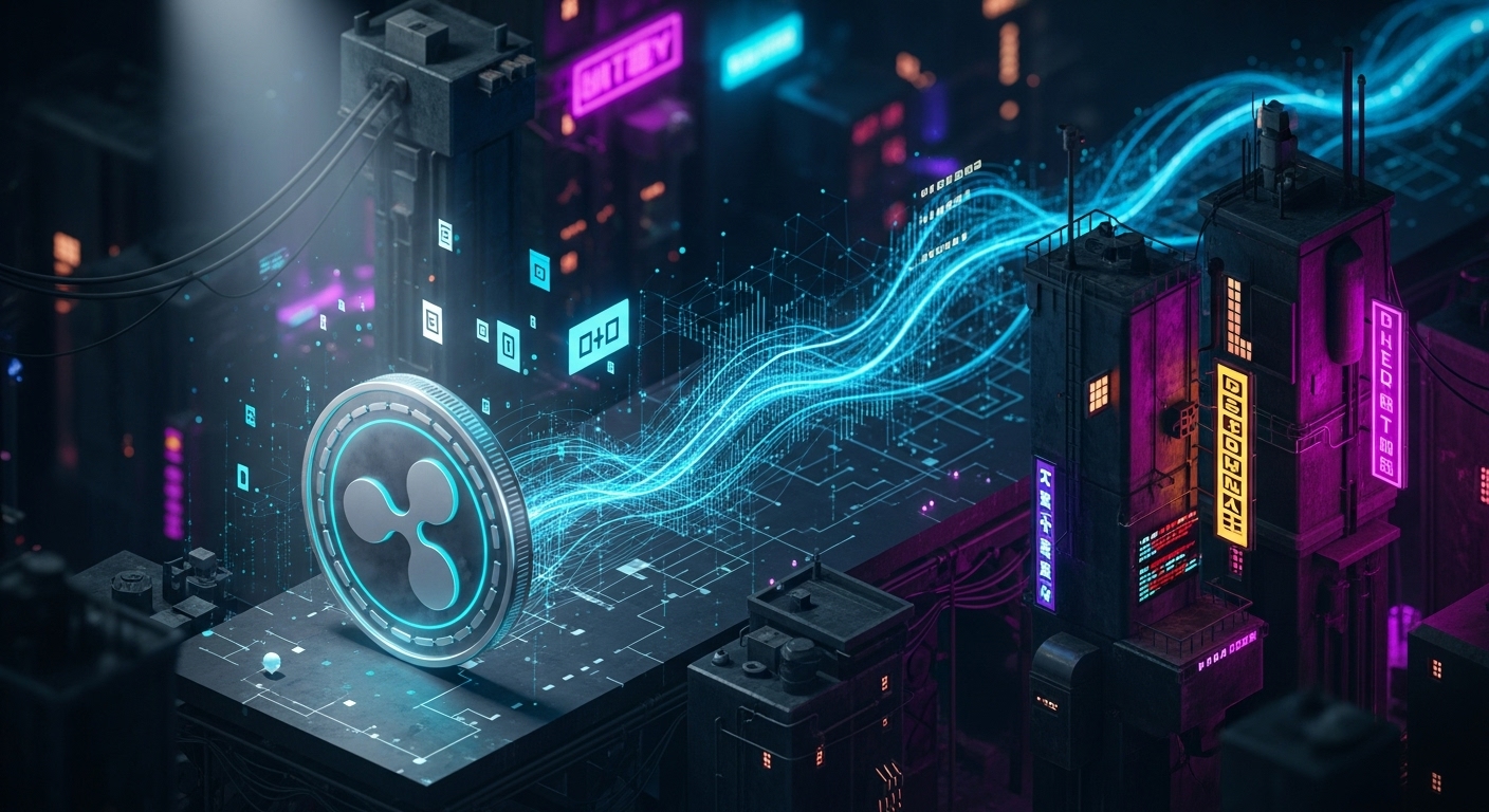 리플(XRP), 하루 1.58억 개 대이동…실물 결제 확대 신호탄