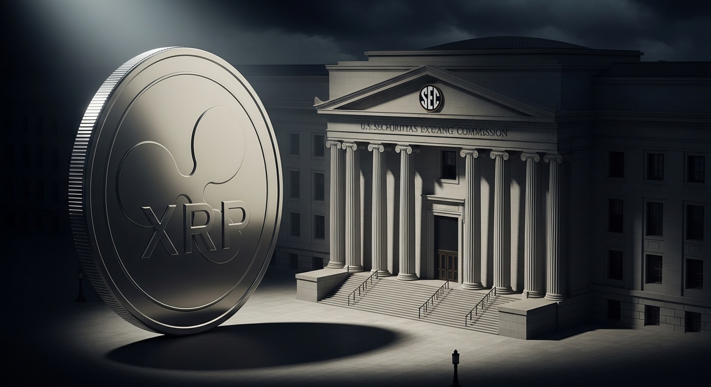 SEC, XRP 현물 ETF ‘자동 승인’ 오해 해명…셧다운 장기화 땐 승인 연기 불가피