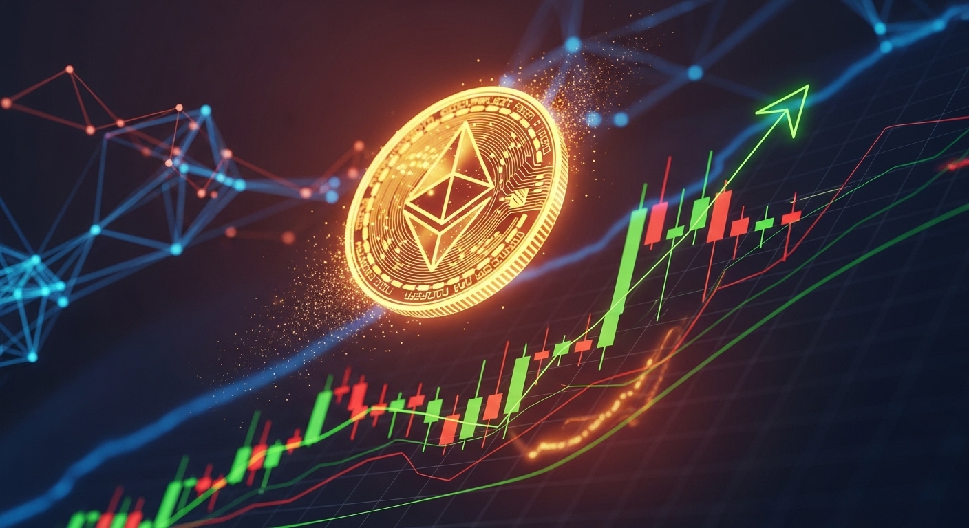 이더리움($ETH), 불 플래그 패턴에 힘입어 5,000달러 돌파 예측