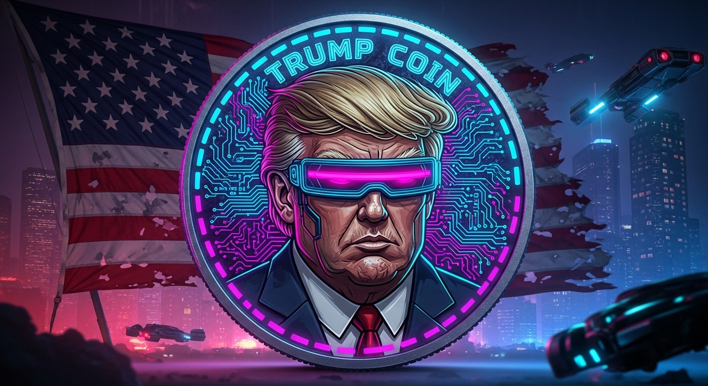 트럼프 밈코인 TRUMP·MELANIA, 미중 무역협상 기대감에 최대 25% 급등