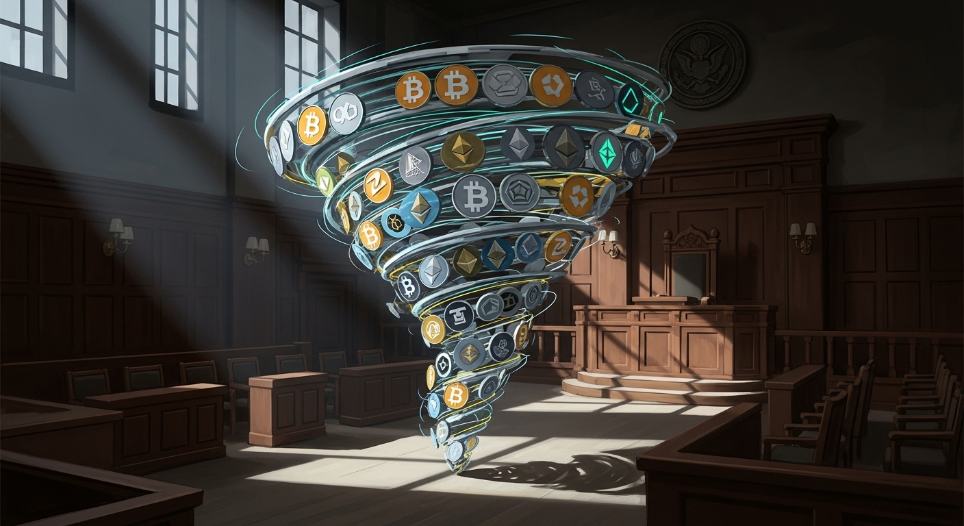 토네이도캐시 개발자, 디파이 개발자 소급 기소 우려 제기…“당신은 안전한가?”