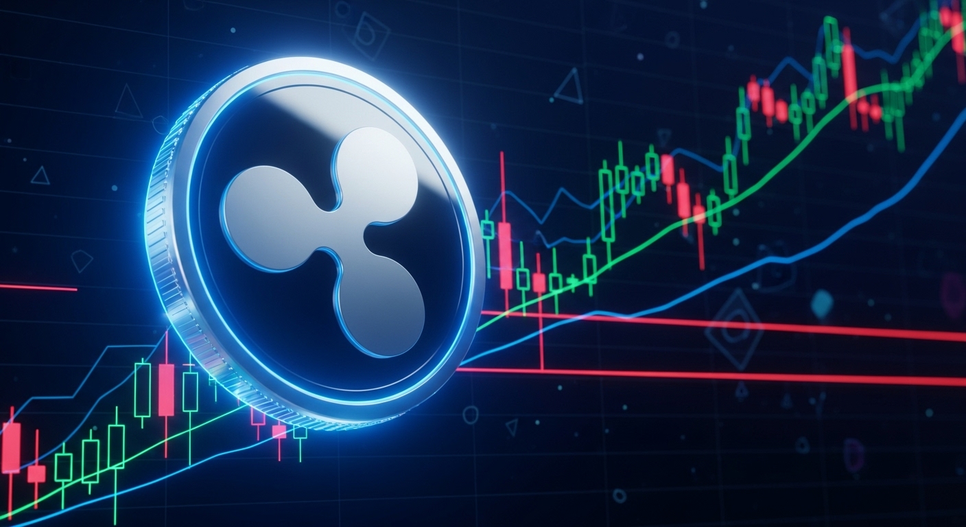XRP, 4,170원 돌파 목전…기술적 강세에 장기 목표는 최대 10달러