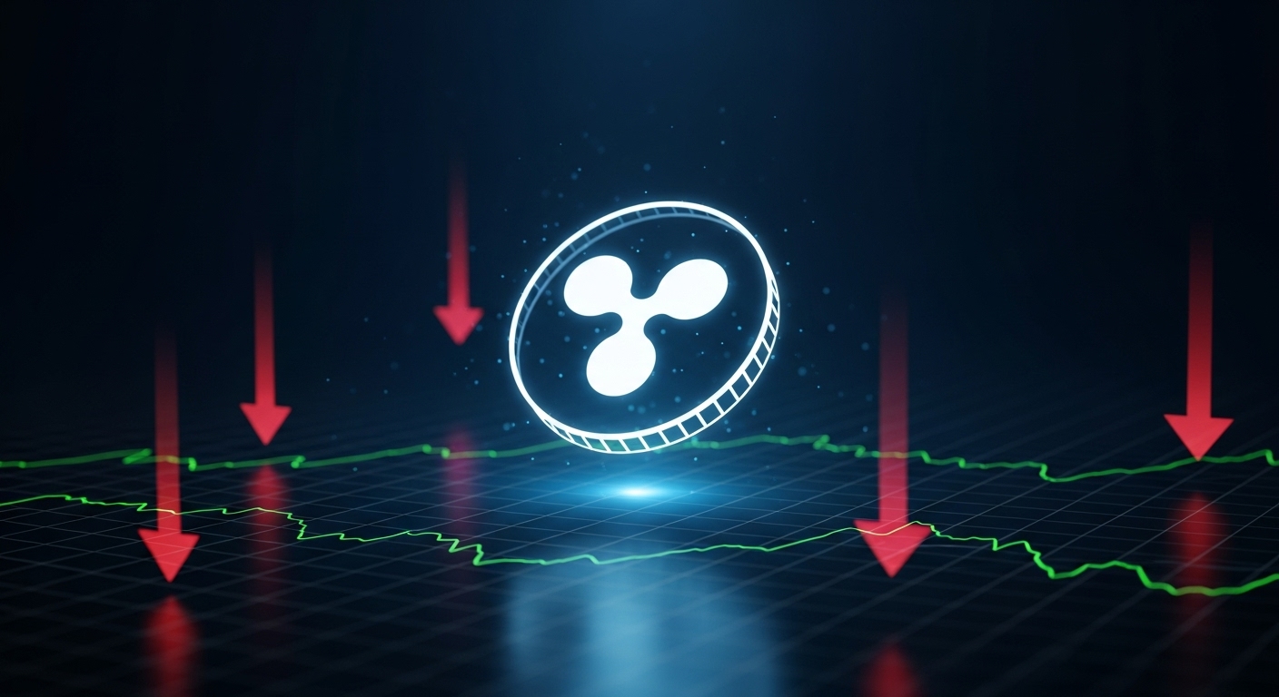 XRP, 5% 반등에도 파생시장 ‘미결제약정’ 5% 급감…투자심리 회복은 ‘아직’