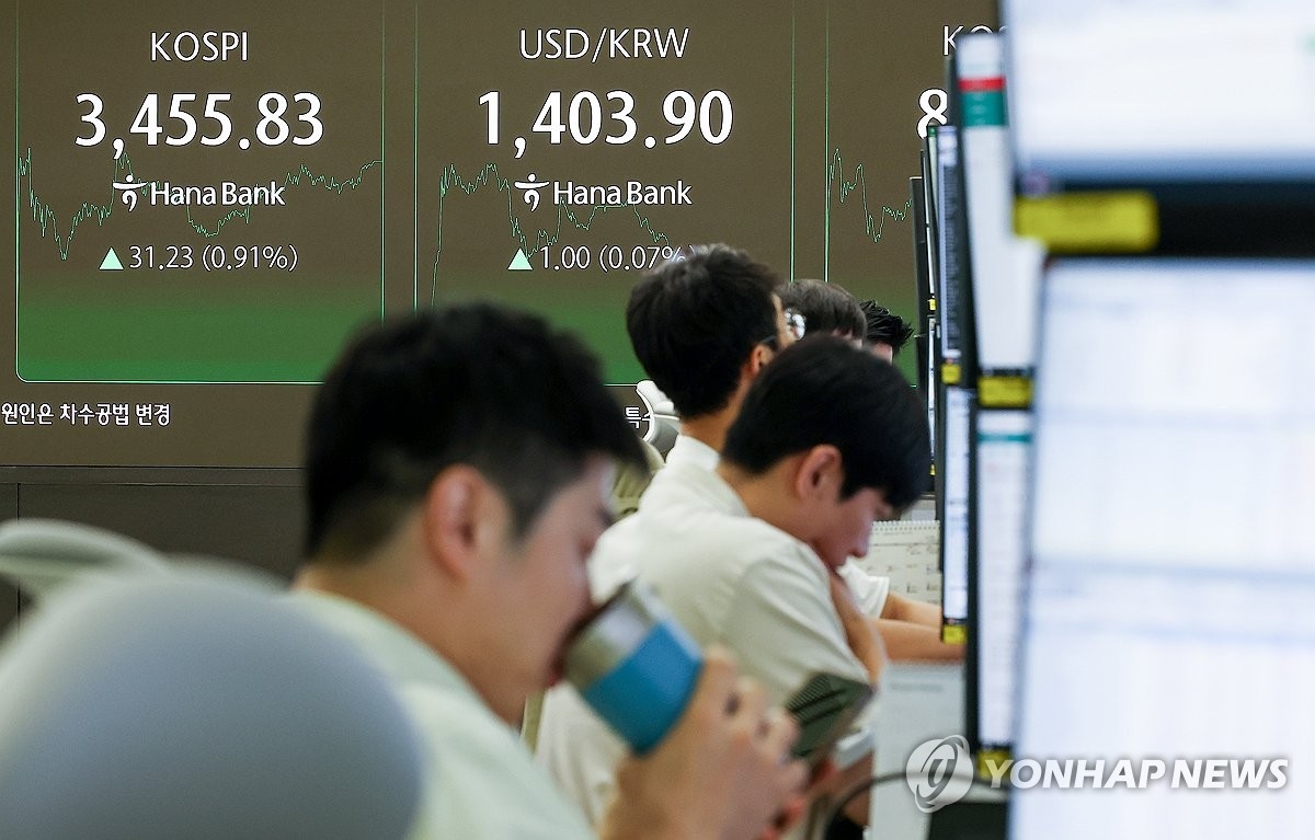 코스피, 美 금리인하 기대·AI 훈풍에 3,500선 바짝…연휴 앞두고 관망 심리도