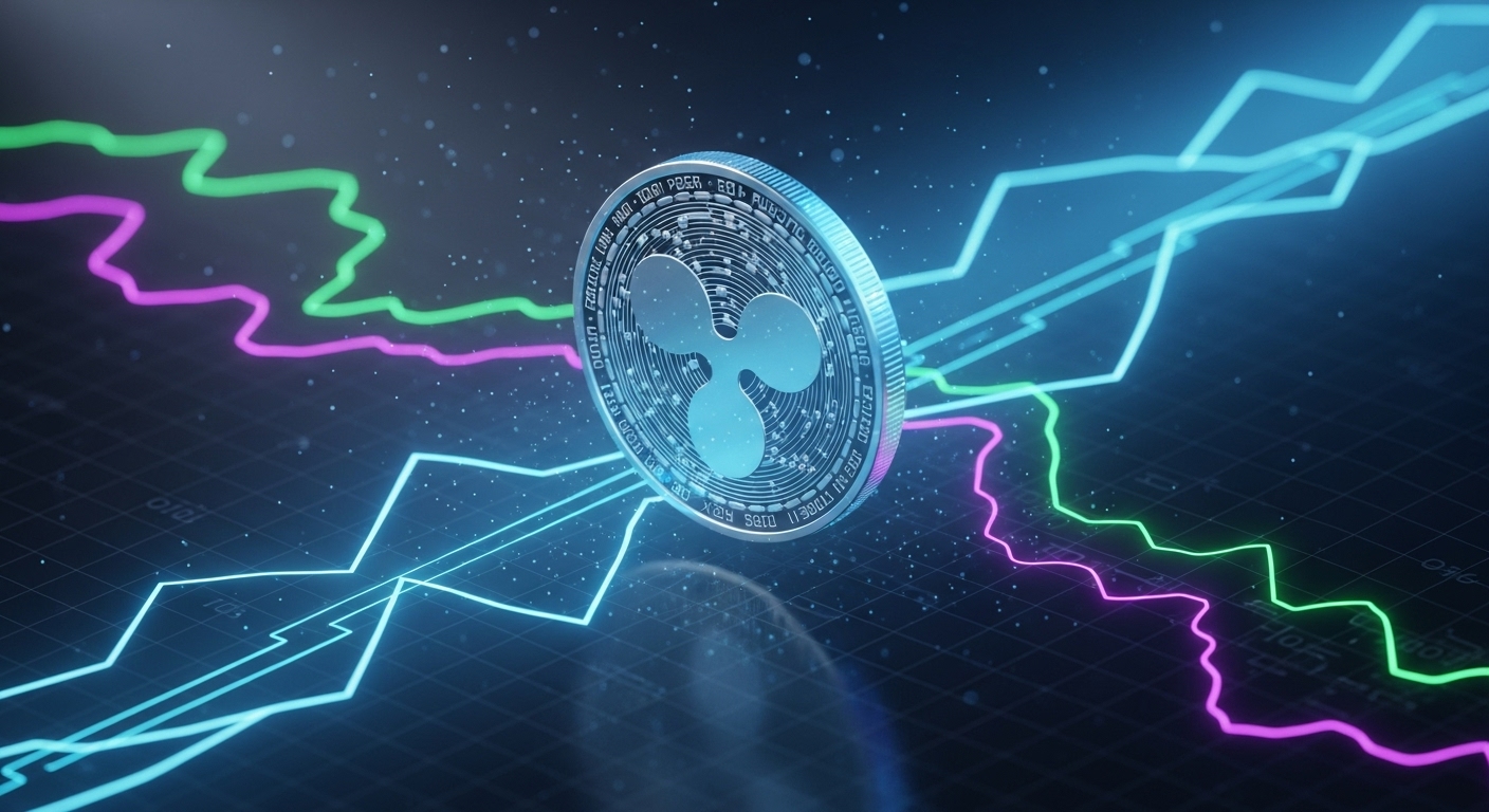 리플($XRP), 폭발 전야?…기술적 신호는 상승, 고래 매도는 경고등