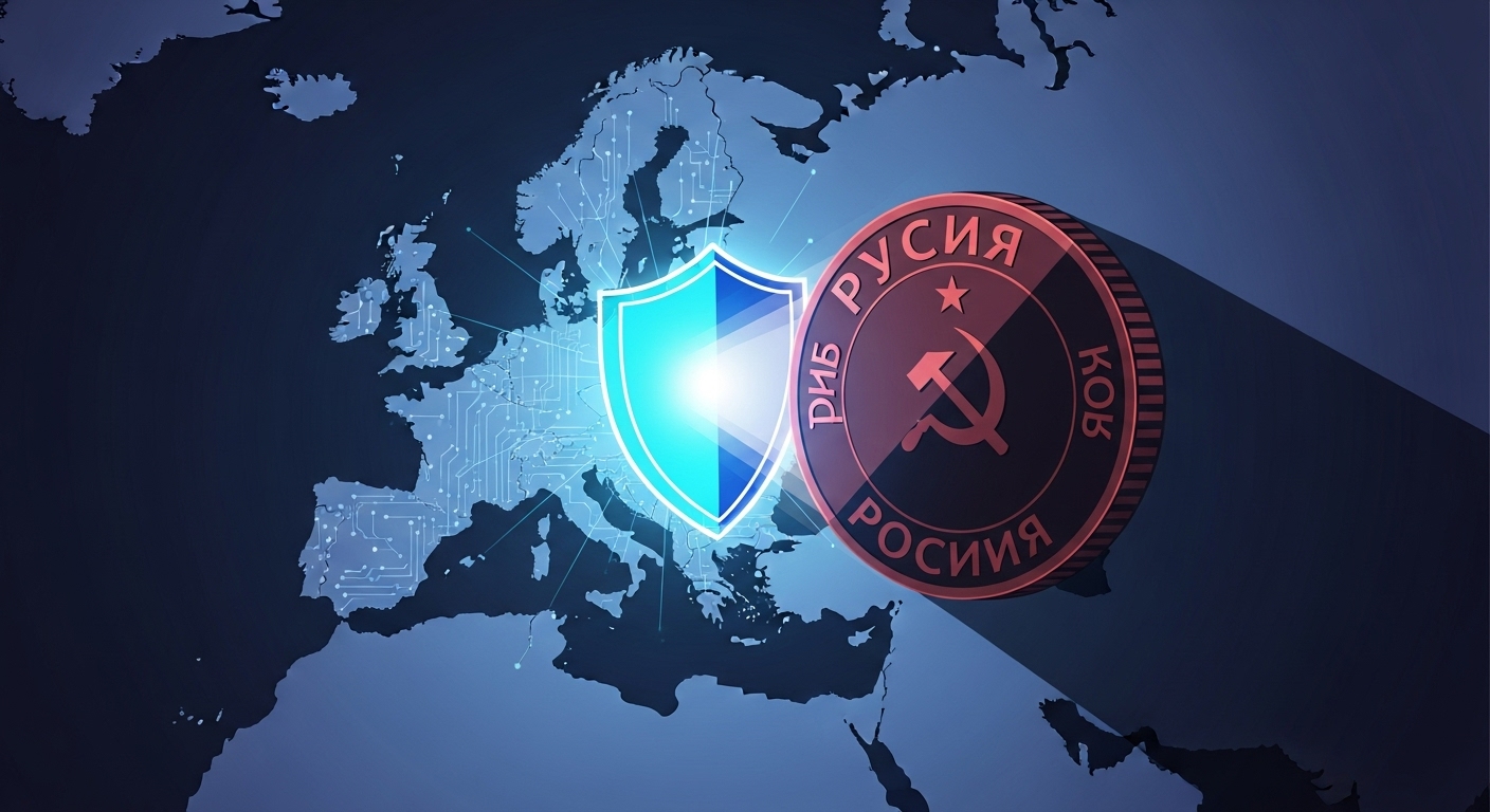 EU, 러시아 암호화폐 거래 전면 금지…제재 회피 차단 나섰다