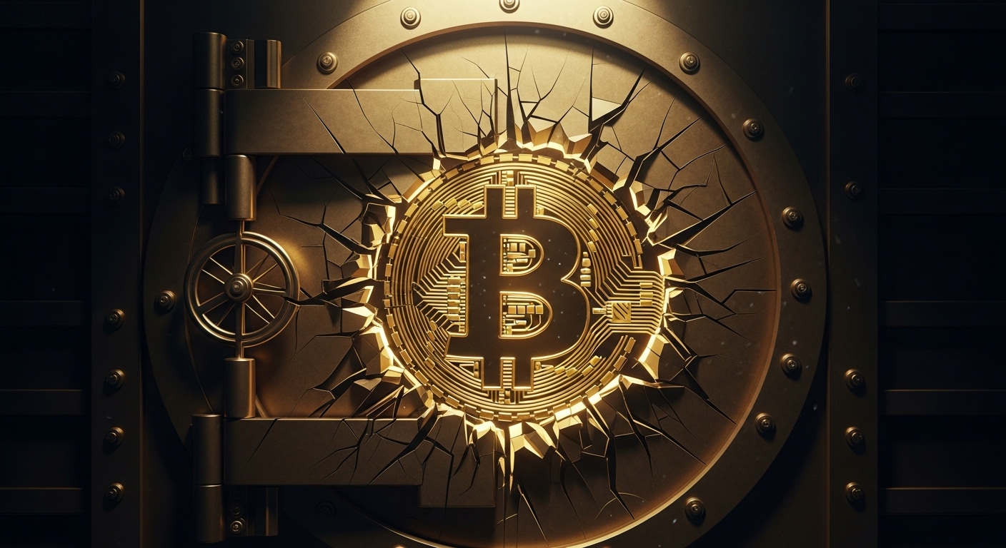 금 사재기 나선 중앙은행들…비트코인($BTC), ‘디지털 금’으로 부상하나