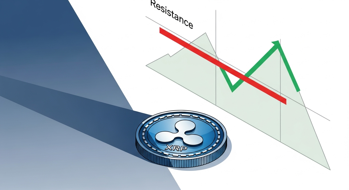 XRP, 단기 저항선 돌파 시도…3.30달러 돌파 여부 ‘촉각’