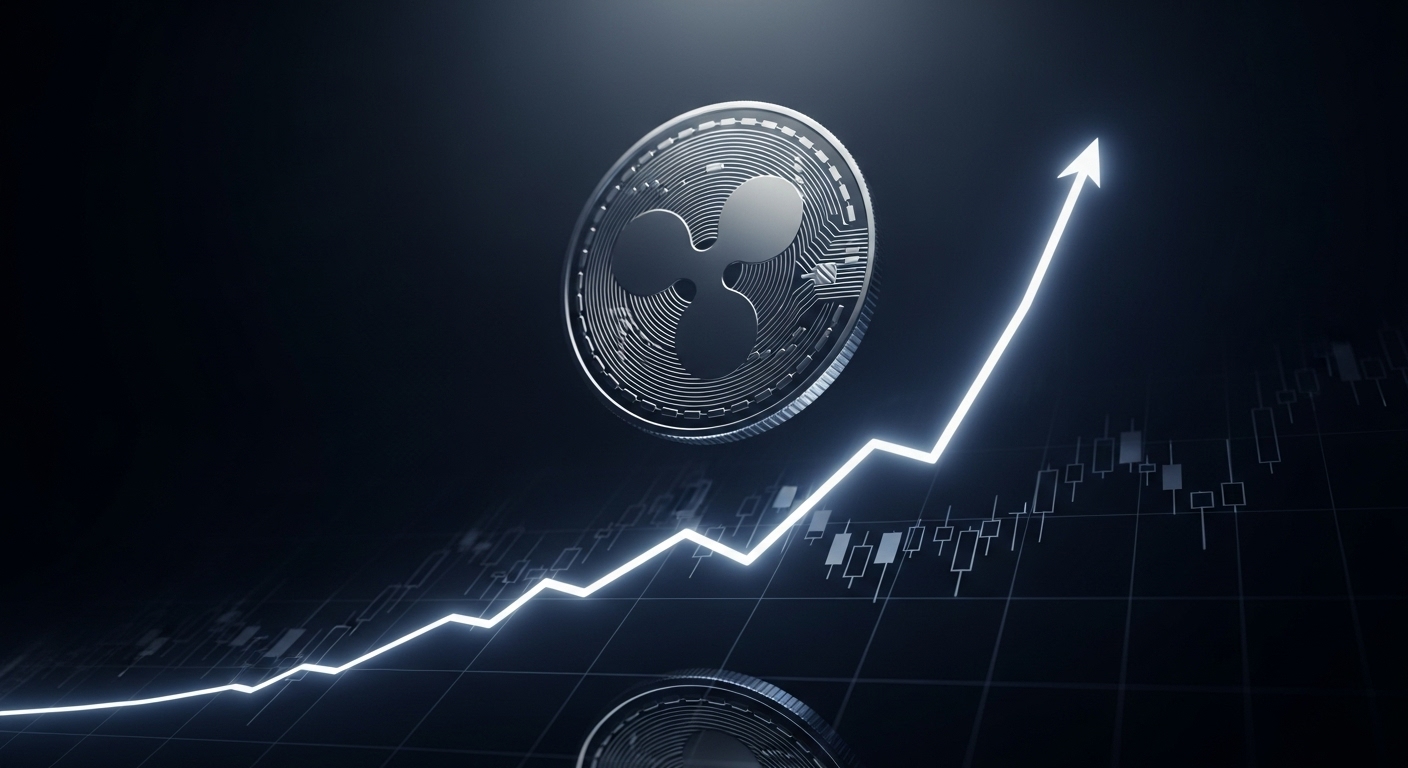 XRP, 200일선 돌파하며 기술적 반등…2.7달러 저항선 돌파가 관건