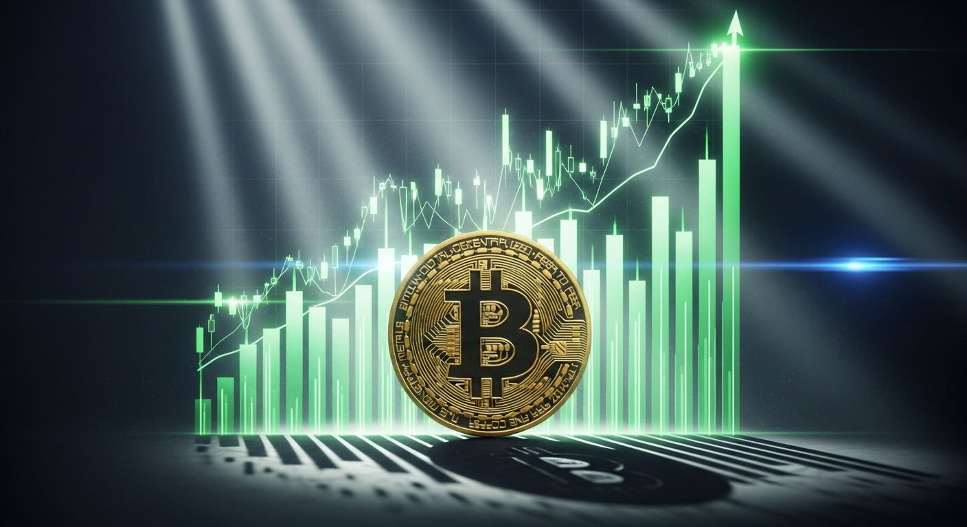 비트코인($BTC), 7주 만에 최고가…3억 달러 숏 청산이 강세장 촉발