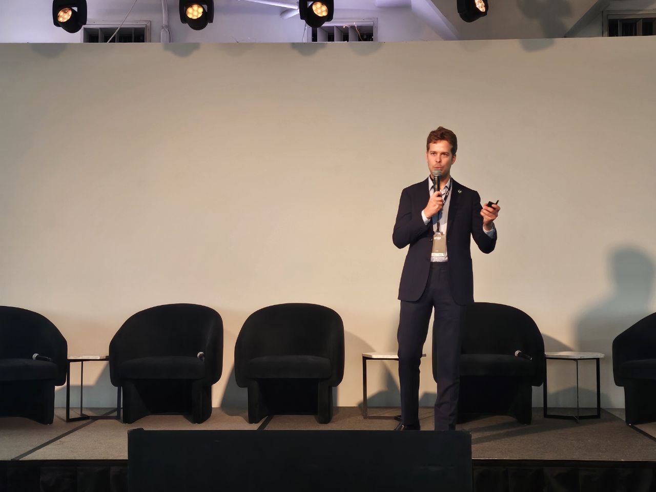 [CFF2025] 크립토 파이낸스 포럼 2025, 앙투안 스칼리아 CEO 기조연설로 개막