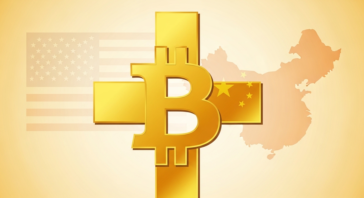 트럼프 관세 완화 시사에 비트코인($BTC) ‘골든 크로스’ 기대감 상승